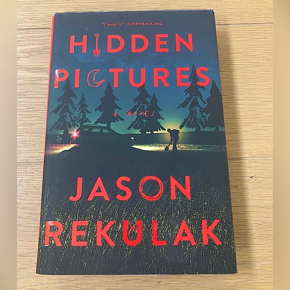 Hidden Pictures by Jason Rekulak